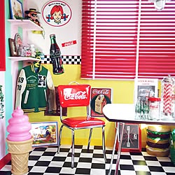 アメリカンポップ ソフトクリームのインテリア実例 Roomclip ルームクリップ アメリカンポップ ソフトクリームのインテリア実例 Roomclip ルームクリップ