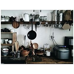キッチン/古道具/DIY/器/手作り...などのインテリア実例 - 2017-07-03 17:33:45