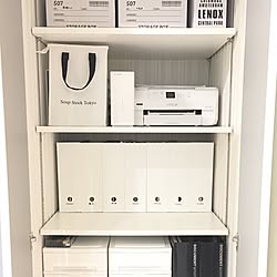 Ikea ルーター収納のインテリア実例 Roomclip ルームクリップ