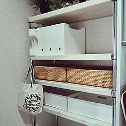 メタルラックリメイクのインテリア実例 Roomclip ルームクリップ