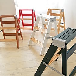 子供用 踏み台 ニトリ バス トイレ 木製 などのインテリア実例 16 08 08 11 19 05 Roomclip ルームクリップ