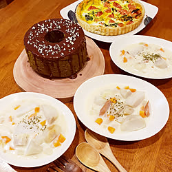 キッチン/カメラマーク消し/誕生日/ナチュラル/シンプル...などのインテリア実例 - 2020-10-21 19:40:58