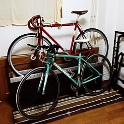 ロードバイク Bianchiのインテリア実例 Roomclip ルームクリップ