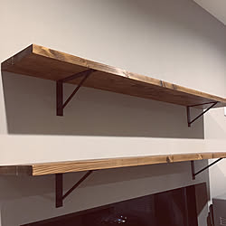 チェーン 吊り棚 キッチン Diy アイアン などのインテリア実例 17 09 10 10 31 46 Roomclip ルームクリップ チェーン 吊り棚 キッチン Diy アイアン などのインテリア実例 17 09 10 10 31 46 Roomclip ルームクリップ