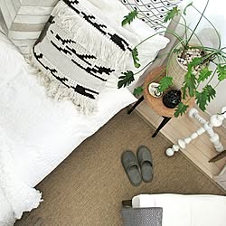 ベッド周り/イケア/IKEA/H&M HOME/ホワイトインテリア...などのインテリア実例 - 2017-03-24 14:01:47