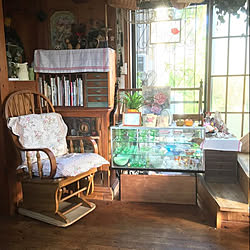 部屋全体/あちこちにDIY施工あり☆・゚:*/不断節季*まじめにコツコツ/ヴィンテージ/ハロウィン...などのインテリア実例 - 2018-10-26 22:40:38