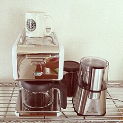 キッチン/コーヒーグラインダー/コーヒーメーカーのインテリア実例 - 2013-01-26 09:42:02