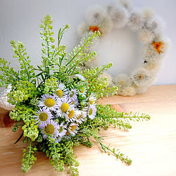 ハルジオンのインテリア実例 Roomclip ルームクリップ