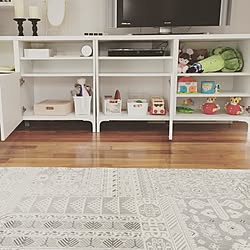 リビング/キッズスペース/海外インテリアに憧れる/IKEA/シンプルな暮らし...などのインテリア実例 - 2016-10-07 09:03:17