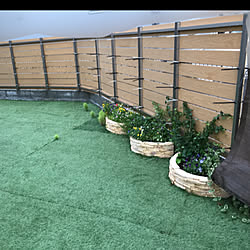 ドッグラン手作りのインテリア実例 Roomclip ルームクリップ