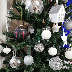 リビング/クリスマスツリー180cm/クリスマスツリー/Xmas雑貨/Xmas飾り...などのインテリア実例 - 2022-11-19 16:40:21