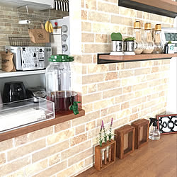 プチプラインテリア/プチプラ/カフェ風インテリア/カフェ風/新商品...などのインテリア実例 - 2018-06-25 17:05:41