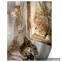 Shabby Chic/フレンチシック/shabbby chic/ブログやってます♡/french chic...などのインテリア実例 - 2020-08-25 17:05:37