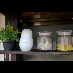 ダイソー 梅酒の瓶のインテリア実例 Roomclip ルームクリップ