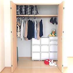 衣類収納 ミニマリストのインテリア実例 Roomclip ルームクリップ