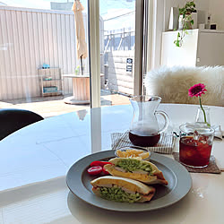 ホットサンド/リゾートインテリア/ウッドデッキ/おうちカフェ/北欧インテリア...などのインテリア実例 - 2020-06-01 16:08:23