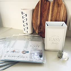 100均 サニタリーボックスのインテリア実例 Roomclip ルームクリップ