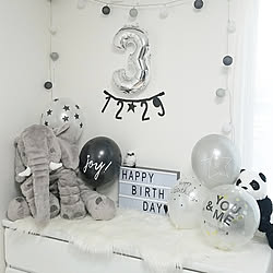 100均 Happybirthdayのインテリア実例 Roomclip ルームクリップ 100均 Happybirthdayのインテリア実例 Roomclip ルームクリップ