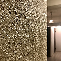 可愛い壁紙 アパルトマン風 可愛い リフォーム中 アンティーク風 などのインテリア実例 19 04 17 06 26 13 Roomclip ルームクリップ