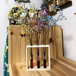 ダイソーのプリンターインクのインテリア実例 Roomclip ルームクリップ