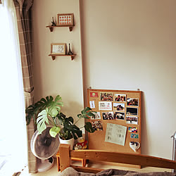 コルクボード 世界地図のインテリア実例 Roomclip ルームクリップ