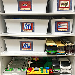 こどもちゃれんじ収納のインテリア実例 Roomclip ルームクリップ