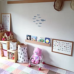 ケアベアのインテリア実例 Roomclip ルームクリップ