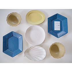 onthetable/よしざわ窯/食器/器/益子陶器市戦利品...などのインテリア実例 - 2018-11-09 09:52:23