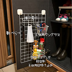 100均 靴べらのインテリア実例 Roomclip ルームクリップ