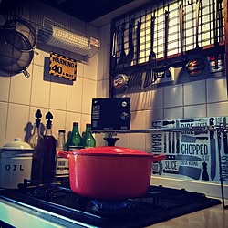 キッチン/寒いのは苦手です(꒦ິ⌑꒦ີ)/風邪、インフル、その他諸々気をつけてね!/いつもいいねやコメありがとうございます♡/キャンDo...などのインテリア実例 - 2015-03-06 18:57:57