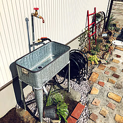 コンテナガーデンのインテリア実例 Roomclip ルームクリップ