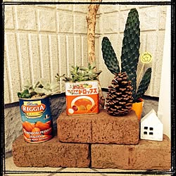 リメ缶 サクマドロップスのインテリア実例 Roomclip ルームクリップ