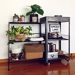 せんべい缶のインテリア実例 Roomclip ルームクリップ