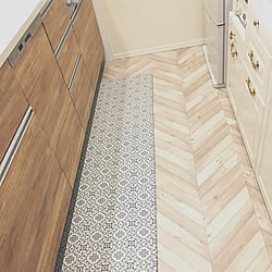 キッチン/自分の家は自分で作る/新築だけどDIY/キッチンDIY/子どもと暮らす...などのインテリア実例 - 2018-09-02 16:51:09