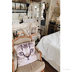 ダイソー/シャビーシック/アンティークレース/antique/French...などのインテリア実例 - 2019-05-27 16:02:13