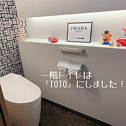 トイレ 埋め込み収納のインテリア実例 Roomclip ルームクリップ トイレ 埋め込み収納のインテリア実例 Roomclip ルームクリップ