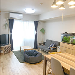 Francfranc照明/ナチュラル/無印良品/雑貨/DIY...などのインテリア実例 - 2019-03-03 12:11:41