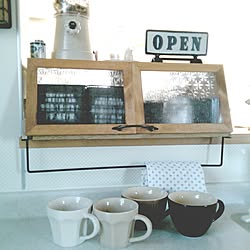 キッチン/76組/セリア/DIY/DIY初心者...などのインテリア実例 - 2015-12-04 13:40:32