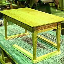 大工の作る家具/机/ナチュラル/アンティーク/DIY...などのインテリア実例 - 2019-04-30 08:11:05
