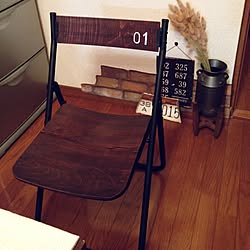 パイプ椅子リメイクのインテリア実例 Roomclip ルームクリップ パイプ椅子リメイクのインテリア実例 Roomclip ルームクリップ