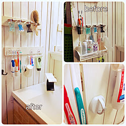 ダイソー コップスタンドのインテリア実例 Roomclip ルームクリップ