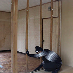 部屋全体/セルフリノベーション/壁を壊す/壁をぶち抜く/一人暮らし...などのインテリア実例 - 2018-12-22 02:07:36