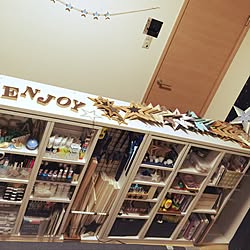 リビング/山善収納部/山善サンプリング当選/本棚/山善おうちスッキリプロジェクト...などのインテリア実例 - 2016-07-18 02:35:38