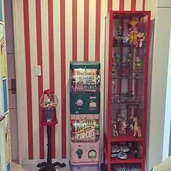 おもちゃ アメリカ雑貨のインテリア実例 Roomclip ルームクリップ
