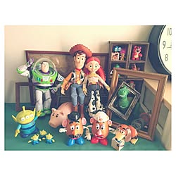 手作り リメイク 子供がいる家 Diy トイストーリー部屋 などのインテリア実例 06 06 00 39 22 Roomclip ルームクリップ