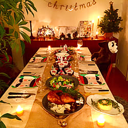 テーブルコーディネート キッズパーティーのインテリア実例 Roomclip ルームクリップ