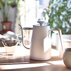 部屋全体/珈琲タイム/コーヒー/温調ケトル/くらしのeショップモニター...などのインテリア実例 - 2019-01-09 10:41:31
