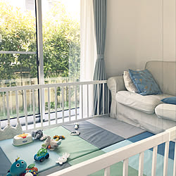 Ikea プレイマットのインテリア実例 Roomclip ルームクリップ