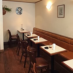 キッチン 喫茶店風にしたい 純喫茶 喫茶店風 レトロ などのインテリア実例 05 27 19 17 05 Roomclip ルームクリップ