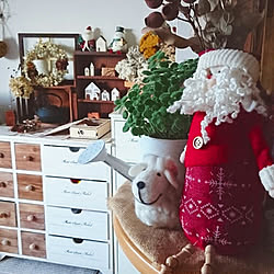 キッチン/朝の風景/クリスマス/ほっこり*/多肉植物...などのインテリア実例 - 2017-11-21 06:58:05